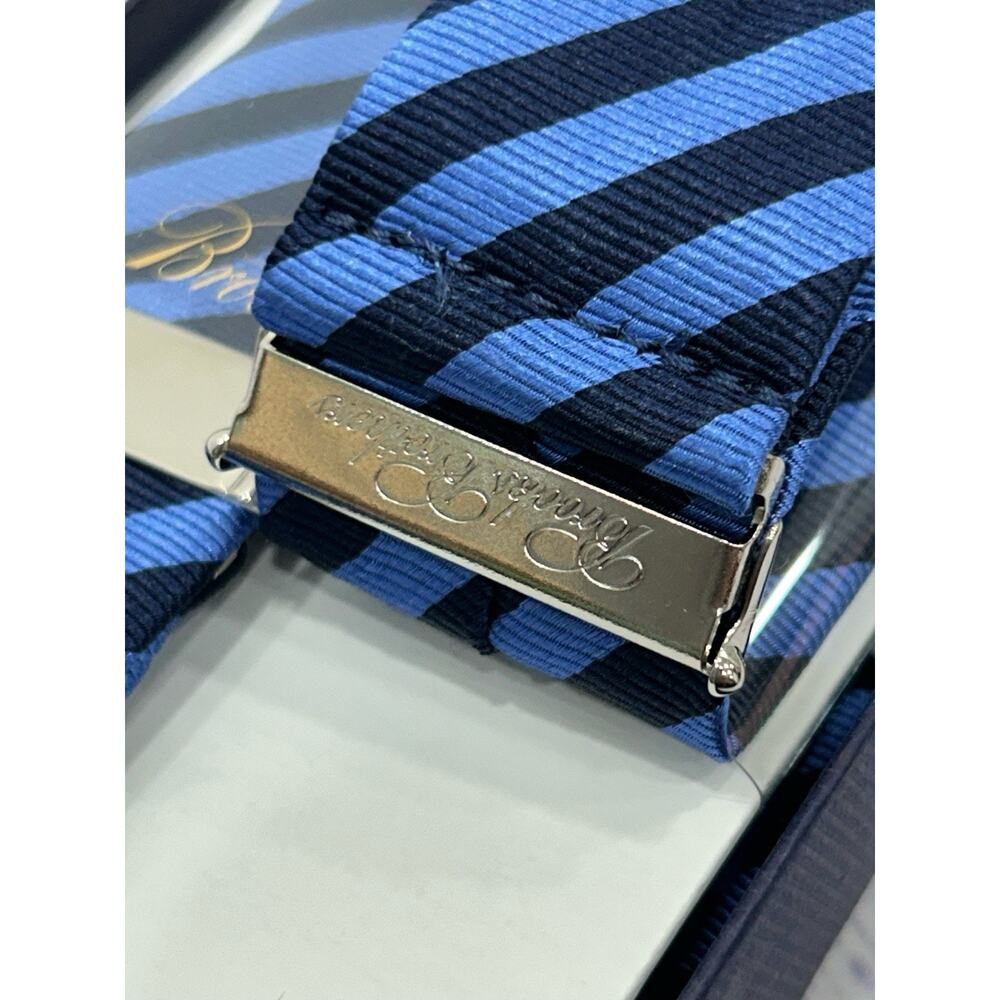 Brooks Brothers Solid Black Formal‎ Button Suspen… - image 4